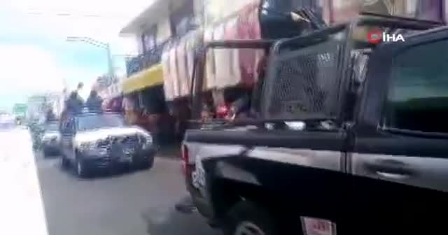 Meksika'da sokak ortasında katliam: 6 ölü