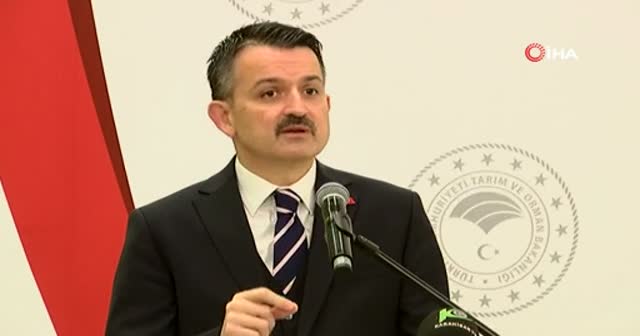 Pakdemirli: Hayvan ithalatının sonlandırılması konusunda kararlıyız