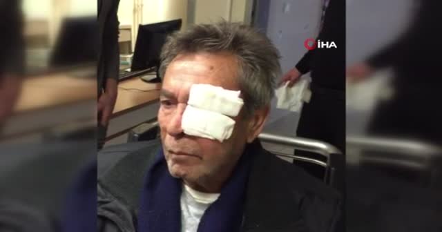 Sağlıkçı yumruk attığı 70 yaşındaki adamı hastanelik etti
