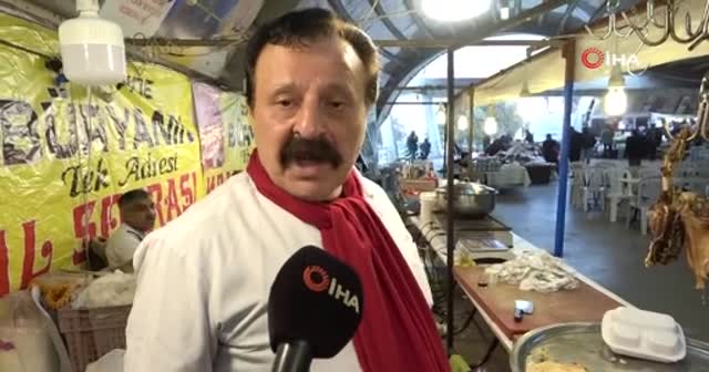 Seyyar kuyusunu il il gezdirip yöresel lezzeti herkese tattırıyor