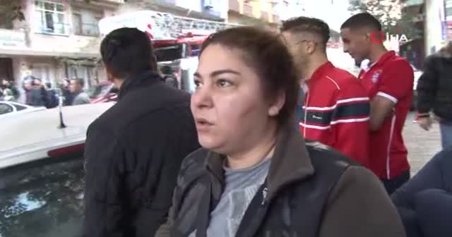 Şişli’de 6 katlı binanın çatı katında çökme: 3 yaralı