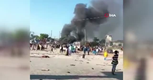 Somali'de bomba yüklü araçla saldırı