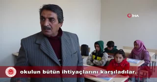 Tel Abyad’lı çocuklardan Türkiye’ye mesaj!