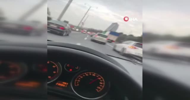 TEM ve Şile Otoyolu'nda 'makas' terörü