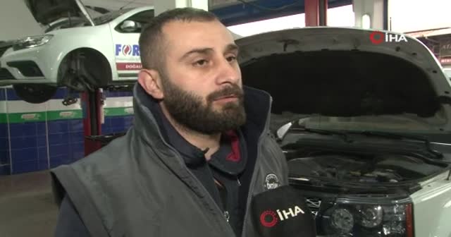 Tüm sürücüleri ilgilendiriyor! Araçlar için kışlık bakım uyarısı