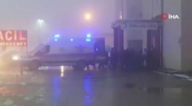 Üzerine kaya düşen 3 asker yaralandı