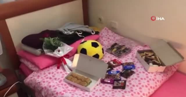 1 yıldır kayıp olan Kader Buse’nin doğum gününde acılı babadan yürek burkan kutlama