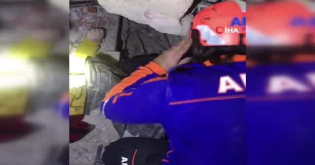 13 yaşındaki Emir'in kurtarılma anlarına dair yeni görüntüler ortaya çıktı