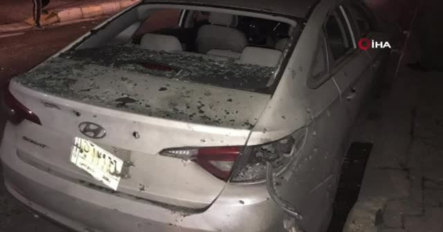 ABD'nin Bağdat Büyükelçiliği yakınına füzeli saldırı