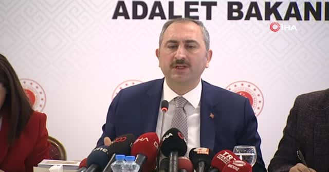 Adalet Bakanı Gül: Doğu Akdeniz'de uluslararası hukukun gerektirdiği tüm adımları attık