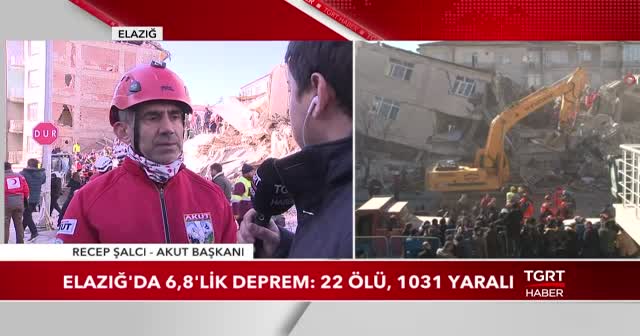 AKUT Yönetim Kurulu Başkanı Recep Şalcı: Hummalı çalışmalar devam ediyor