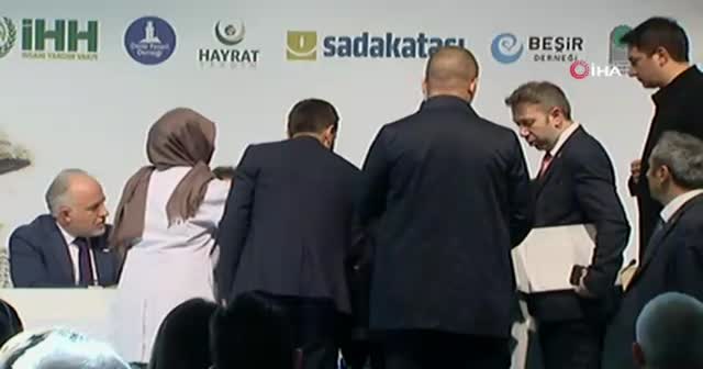 Bakan Süleyman Soylu canlı yayında rahatsızlandı! Yayına ara verildi!