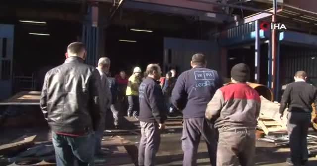 Başakşehir’de PİK Dökümcüler Sanayi sitesinde kazan patlaması: 1'i ağır 3 yaralı
