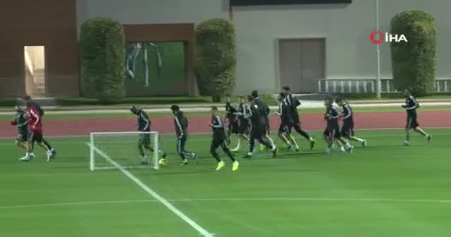 Beşiktaş, ikinci yarı hazırlıklarına başladı