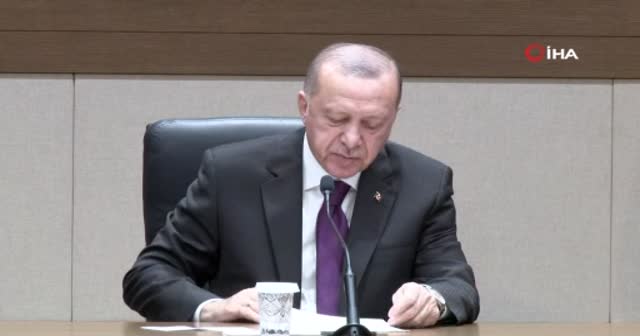 Cumhurbaşkanı Erdoğan: 'Devletimiz tüm imkanları ile vatandaşlarımızın yanındadır'