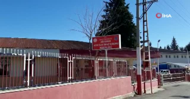 Depremde hasar gören Adıyaman Cezaevi boşaltılıyor