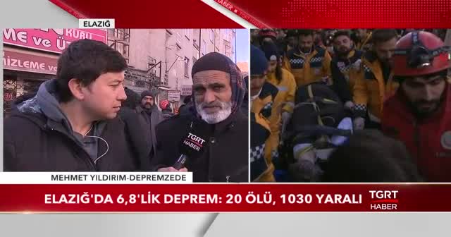Depremzede yakını Mehmet Yıldırım: Kızıma ulaşamadım