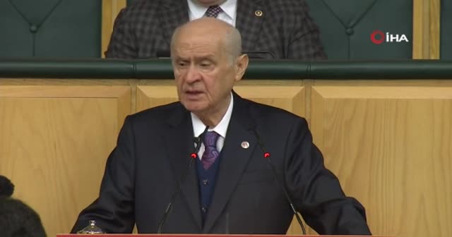 Devlet Bahçeli: 'Libya bizim için gelecek meselesidir'