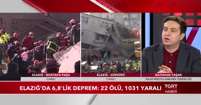 Devlet Elazığ için seferber oldu