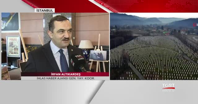 Dünya'da haber nerede İHA orada!