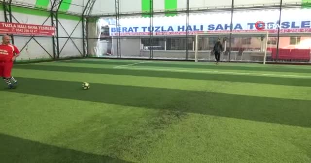 Dünya Tuzlalı Tsubasa’nın golünü konuşuyor
