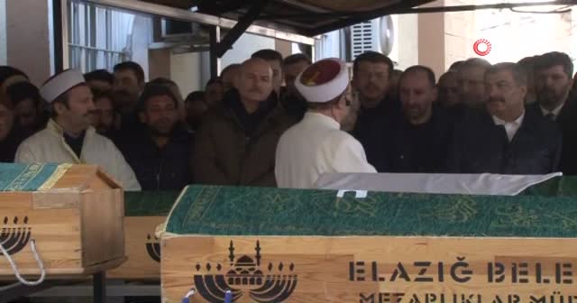 Elazığ'da büyük acı! İki kardeş tek tabutta