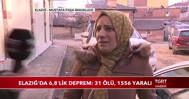 Elazığ'da endişeli bekleyiş devam ediyor