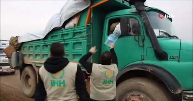 Göç etmek zorunda kalan sivil sayısı 40 bini aştı