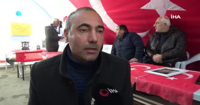 HDP önündeki ailelerin evlat nöbeti 142'nci gününde