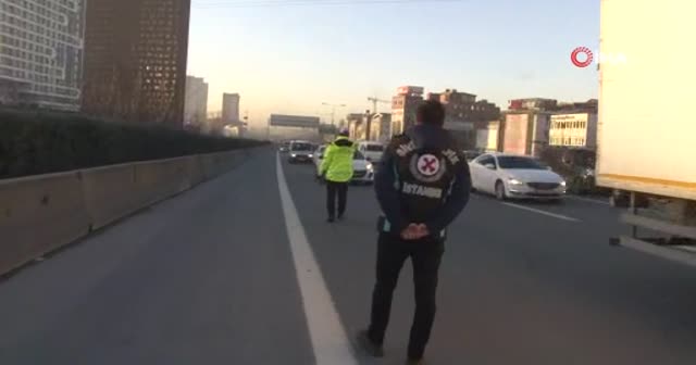 İstanbul'da çakar lamba uygulaması