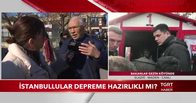 İstanbullular depreme hazır mı?