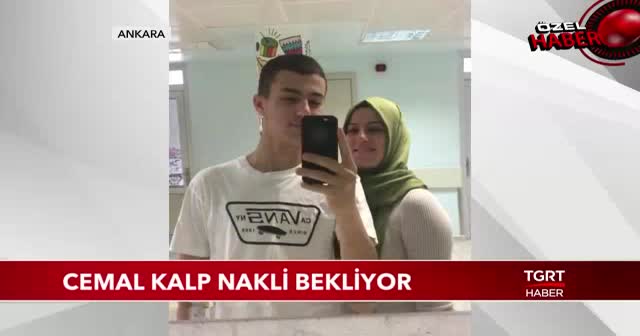 Makineye bağlı yaşayan Cemal kalp nakli bekliyor