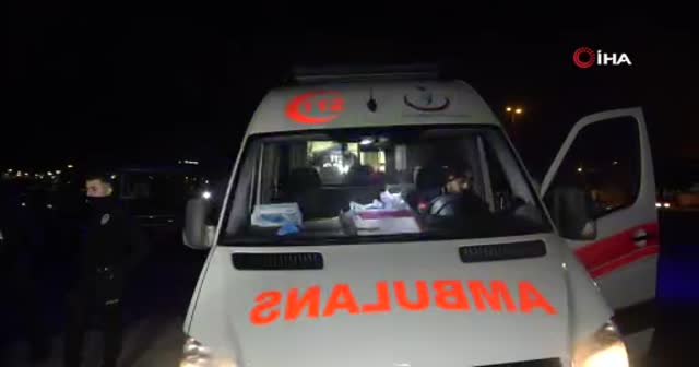 Pendik sahilde hareketli dakikalar