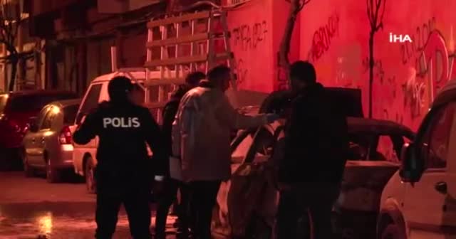 Şişli’de bir haftada 18 aracın lastiği kesildi, 2 araç da kundaklandı