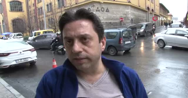 Şişli’de yumruk yumruğa yol verme kavgası