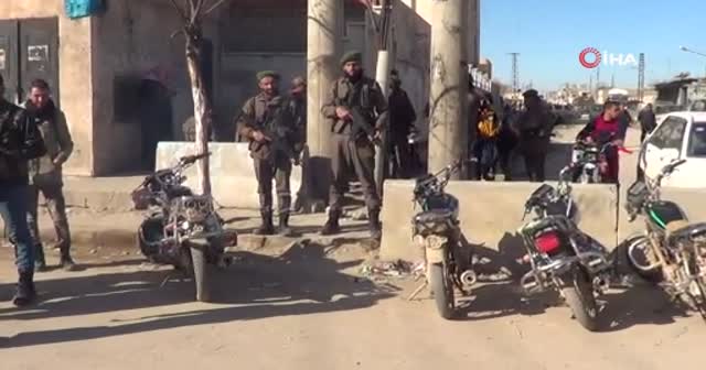 Tel Abyad'ta halk, yeni hayata alışmaya çalışıyor