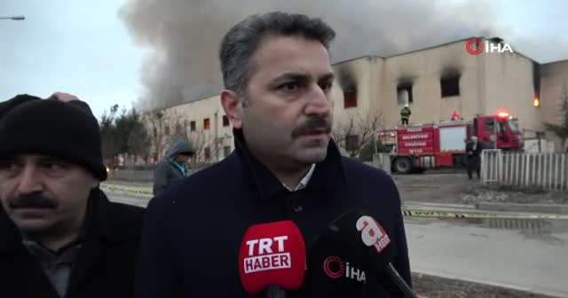Tokat'ta korkutan yangın! 22 iş yerinde büyük maddi hasar
