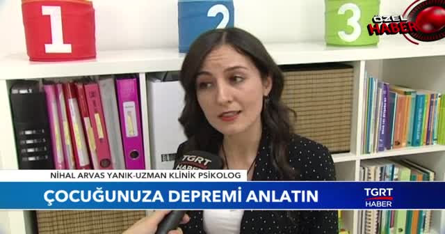 Uzmanlar uyarıyor: Çocuğunuza depremi anlatın