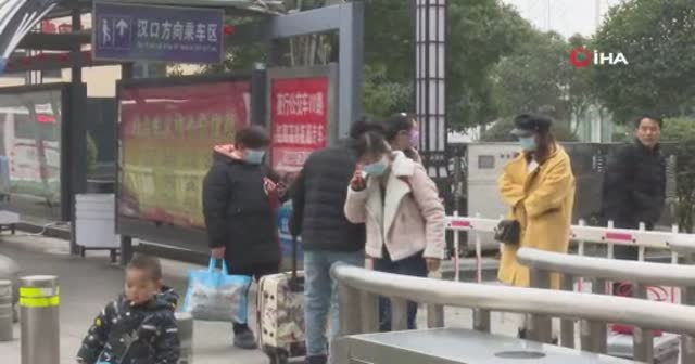 Wuhan’da uçuşlar iptal edildi, kent karantinaya alındı