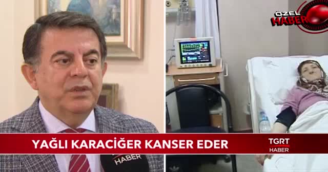 Yağlı karaciğer kanser ediyor!