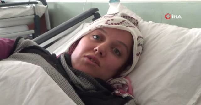 Yaralı depremzede, yaşadıklarını anlattı: Bizi iğne deliğinden çıkardılar