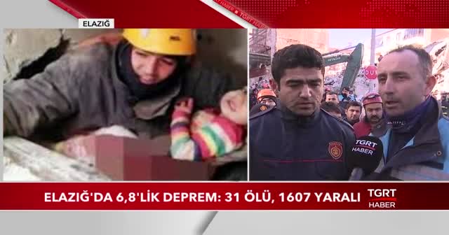 Yüsra'yı kurtaran ekip TGRT Haber'de
