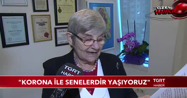 "Korona değil grip korkutuyor"