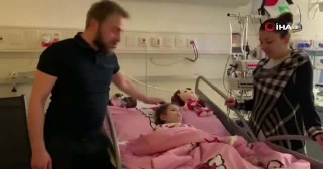 3 yaşındaki minik Eslem ilik nakli için yardım bekliyor