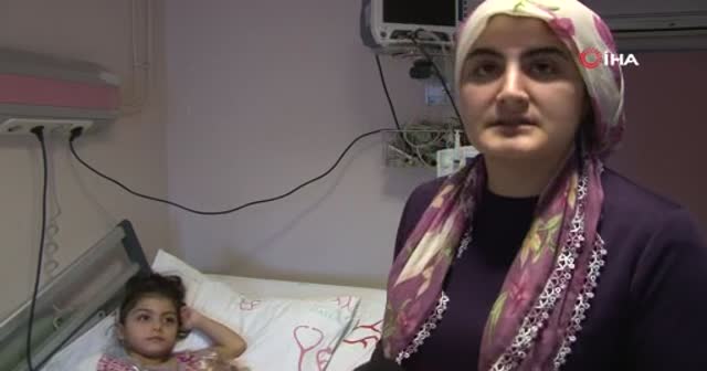 4 yaşındaki Hira Nur depremde sobayla devrilen sıcak su ile yandı
