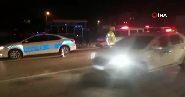 AK Partili Özhaseki, Türel ve Yılmaz’ın yaralandığı kaza kamerada