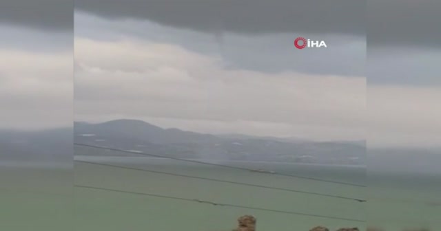 Alanya'da hortum paniği