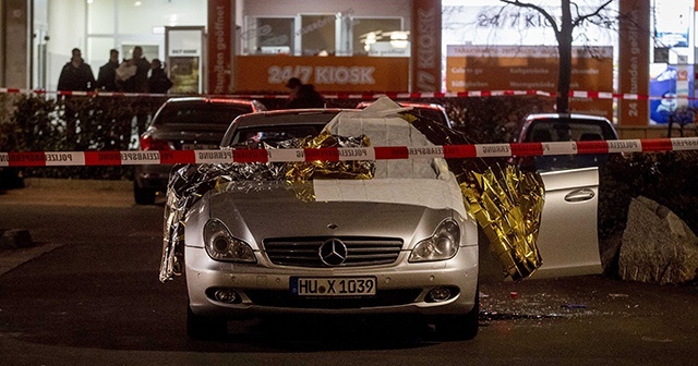Almanya'da nargile kafeye silahlı saldırı: 11 ölü