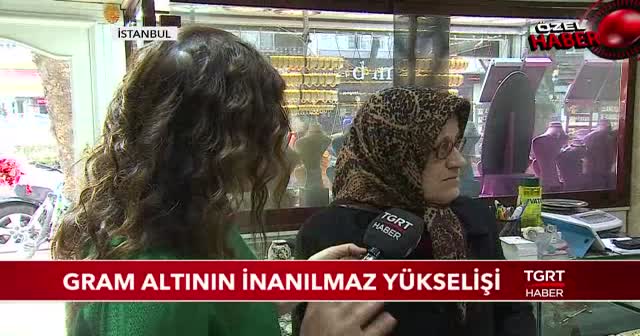 Altın fiyatlarında yeni rekor!