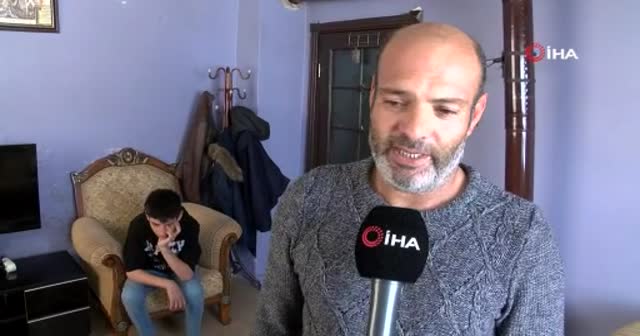 Arkadaşları gibi koşup oyun oynamak istiyor